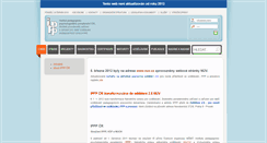 Desktop Screenshot of ippp.cz